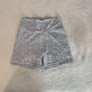 Blue Bunny Black and White Polka Dot Garment